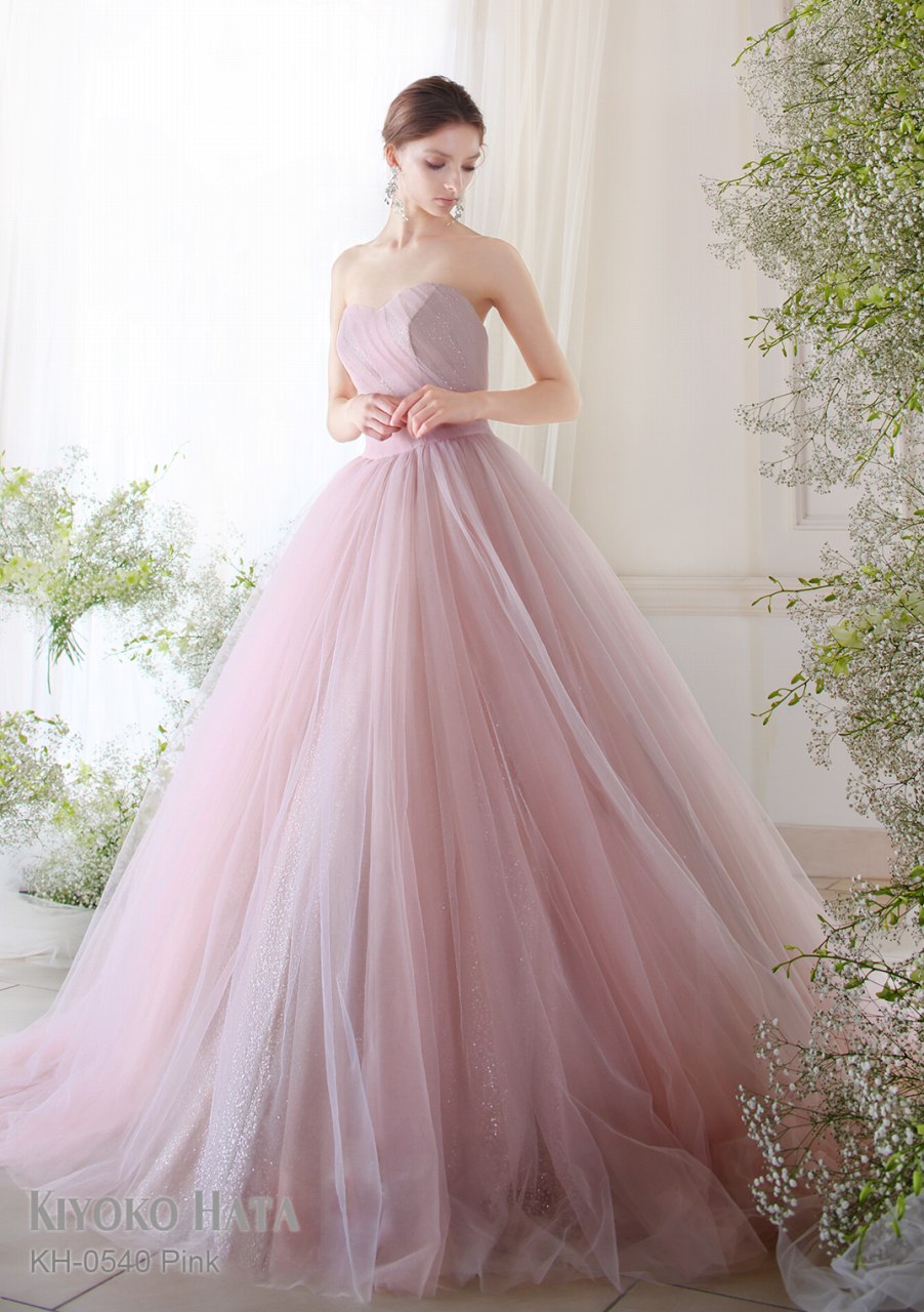 KH-0540 pink – カラードレス | ブライダルナガノ・コスチューム